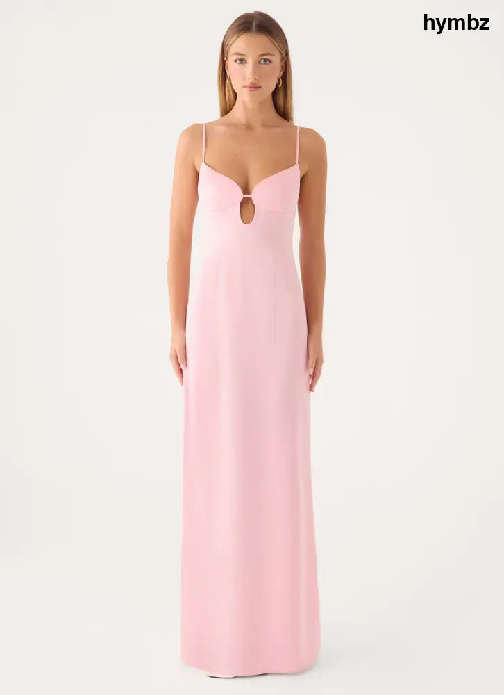 Kindall Maxi Dress - Pink - Maxi Dresses