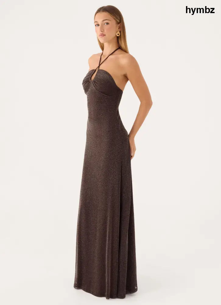 Summer Dream Maxi Dress - Chocolate - Maxi Dresses